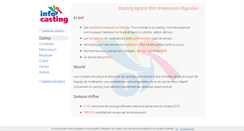 Desktop Screenshot of infocasting.com